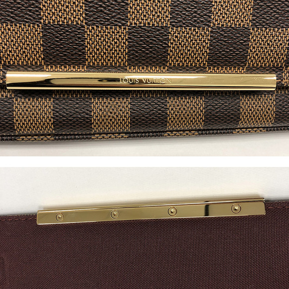 Louis Vuitton Hoxton Damier Ebene Brown Mini Shoulder Bag - Picture 10 of 15